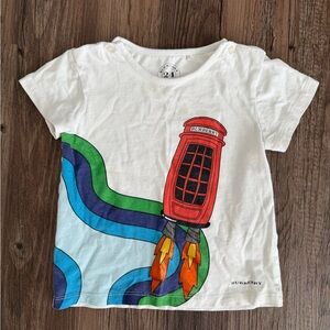 Burberry Toddler Graphic Tee